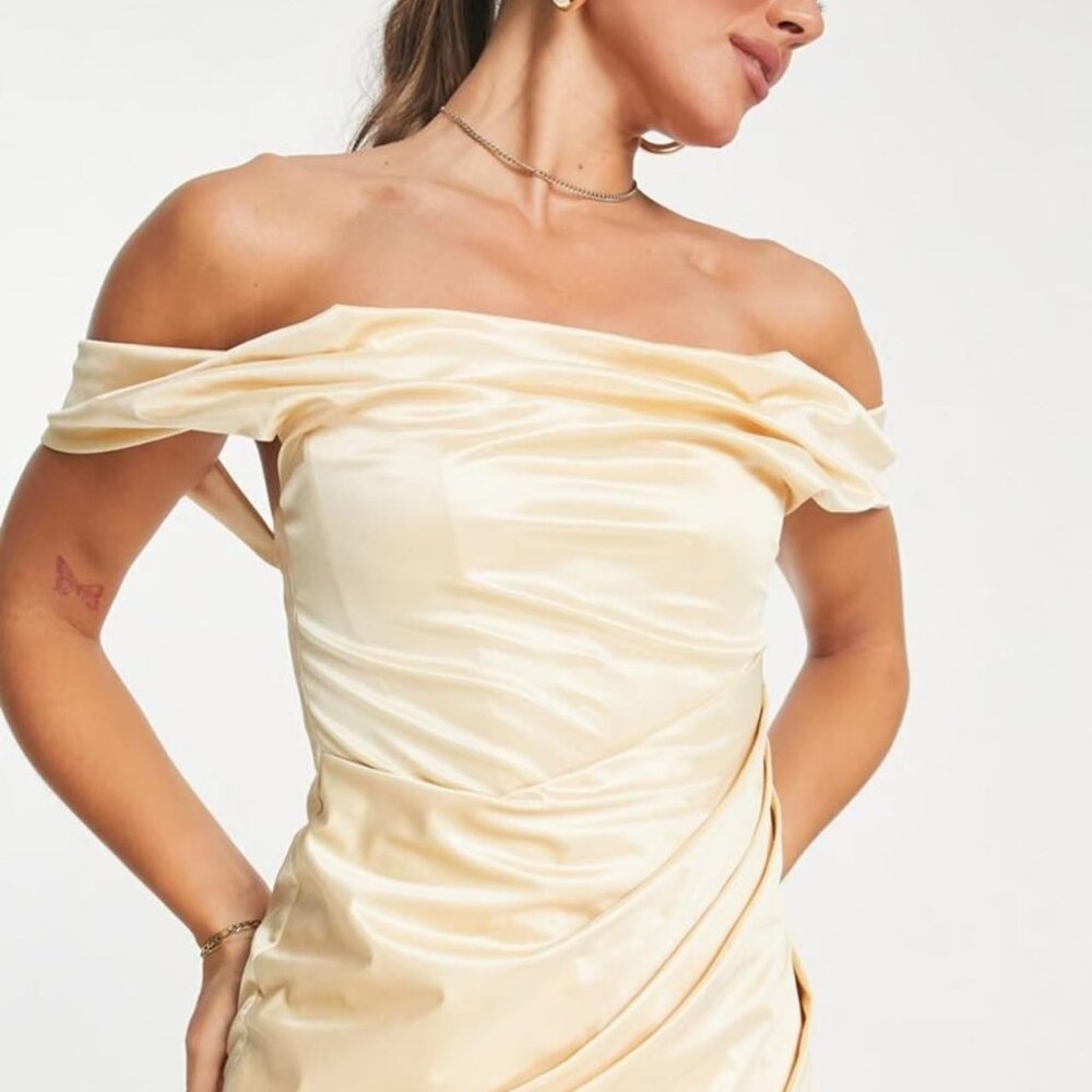 Glam ASOS Dress - Picture 5 of 5